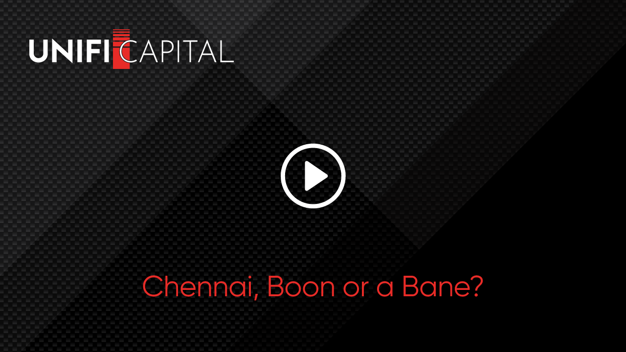 Chennai, Boon or a Bane?